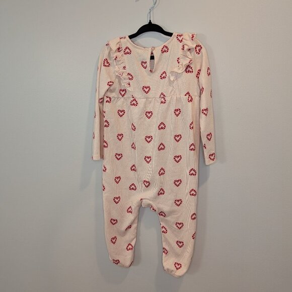 ๐ 2 for 20 ๐ Candy Cane Heart Christmas Romper | Christmas - Picture 2 of 4